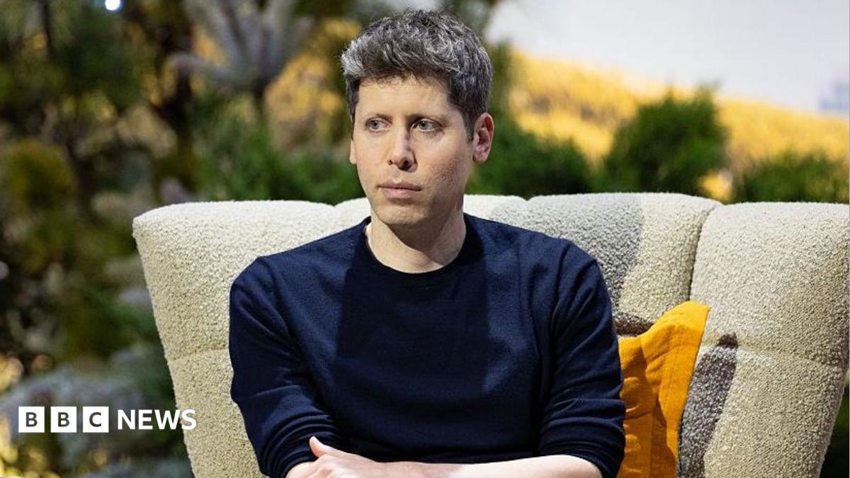 OpenAI CEO Sam Altman at the Moscone Center on 15 September, 2026 in San Francisco, California.