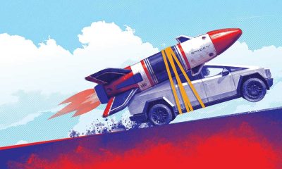 Tesla SpaceX merger