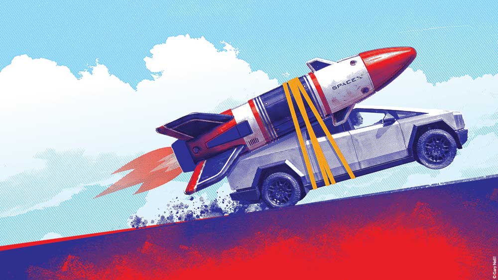 Tesla SpaceX merger
