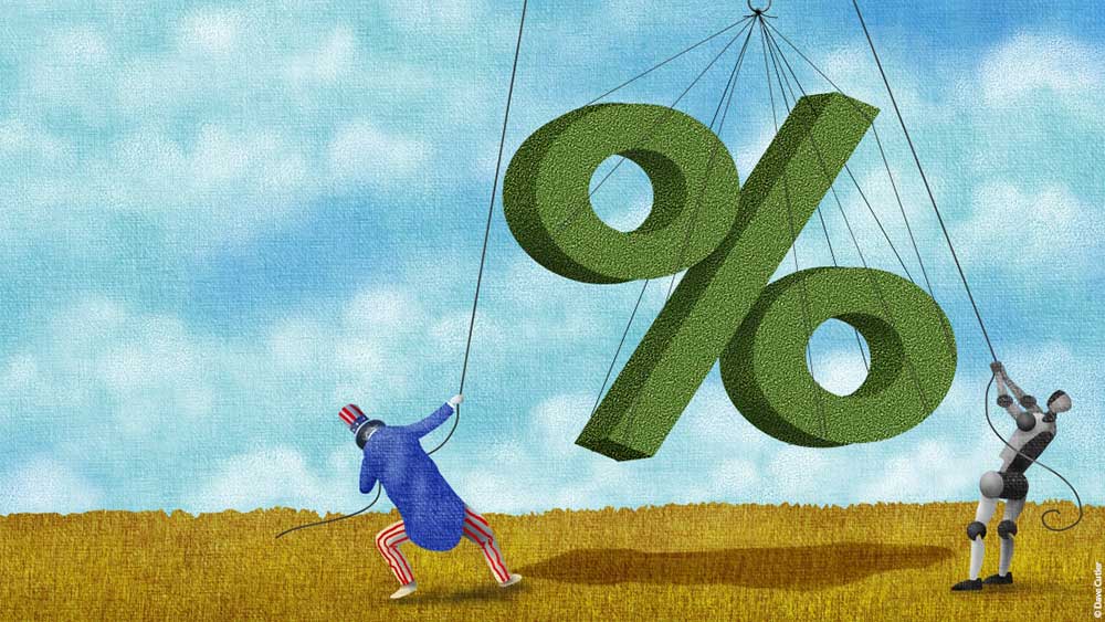 Rising interest rates