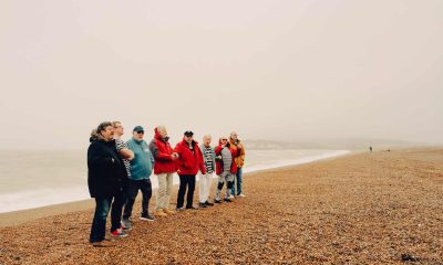 The unlikely rise of the sea shanty band