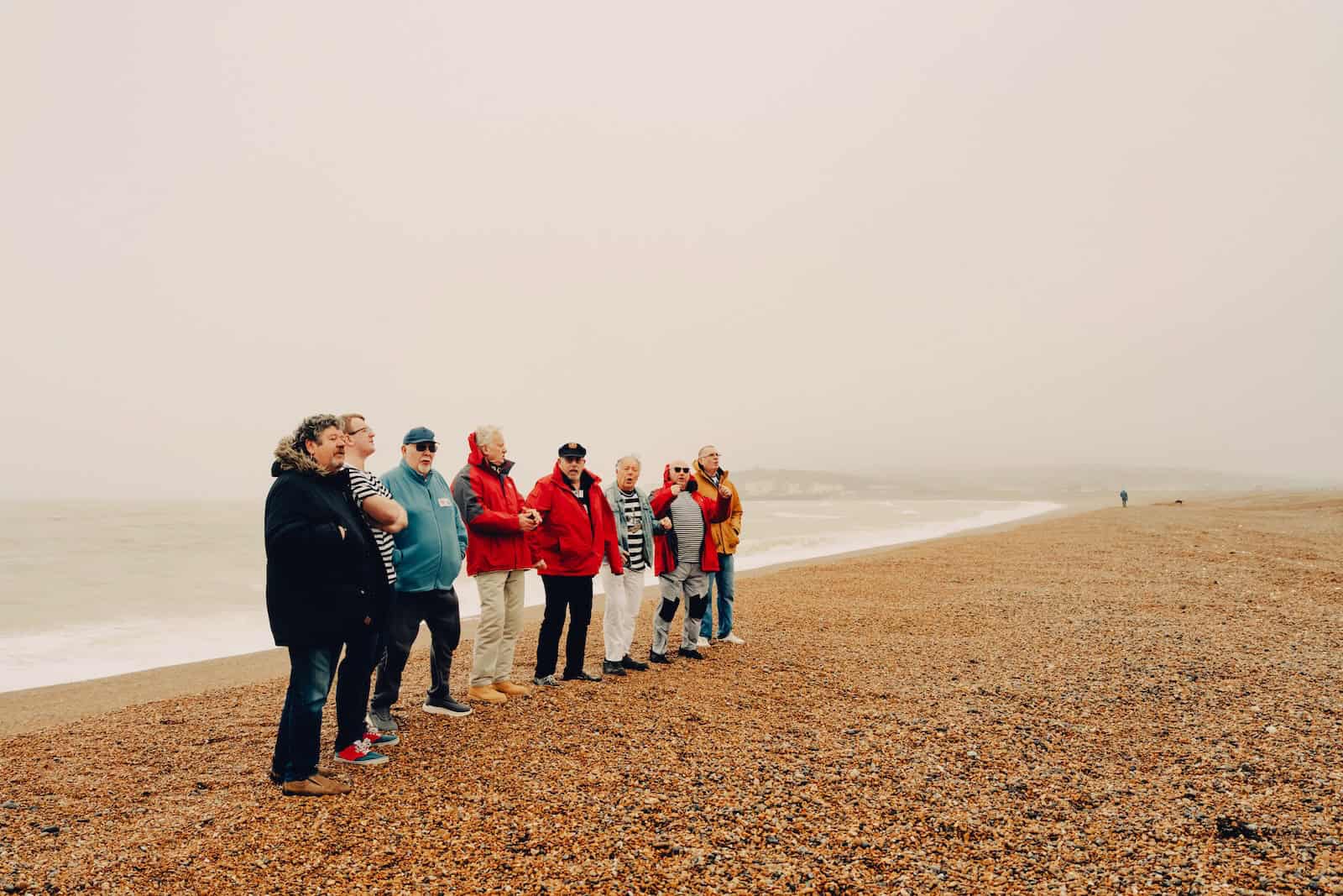 The unlikely rise of the sea shanty band