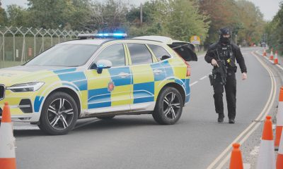 5 Men Arrested Over Suspected Terror Plot Near U.K. Base Used by U.S. Forces