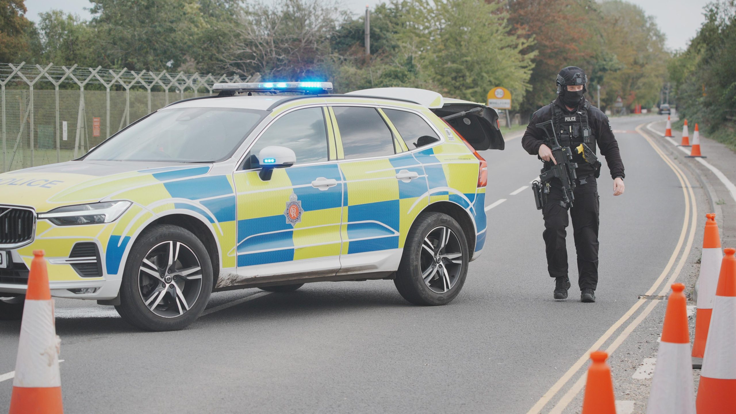 5 Men Arrested Over Suspected Terror Plot Near U.K. Base Used by U.S. Forces