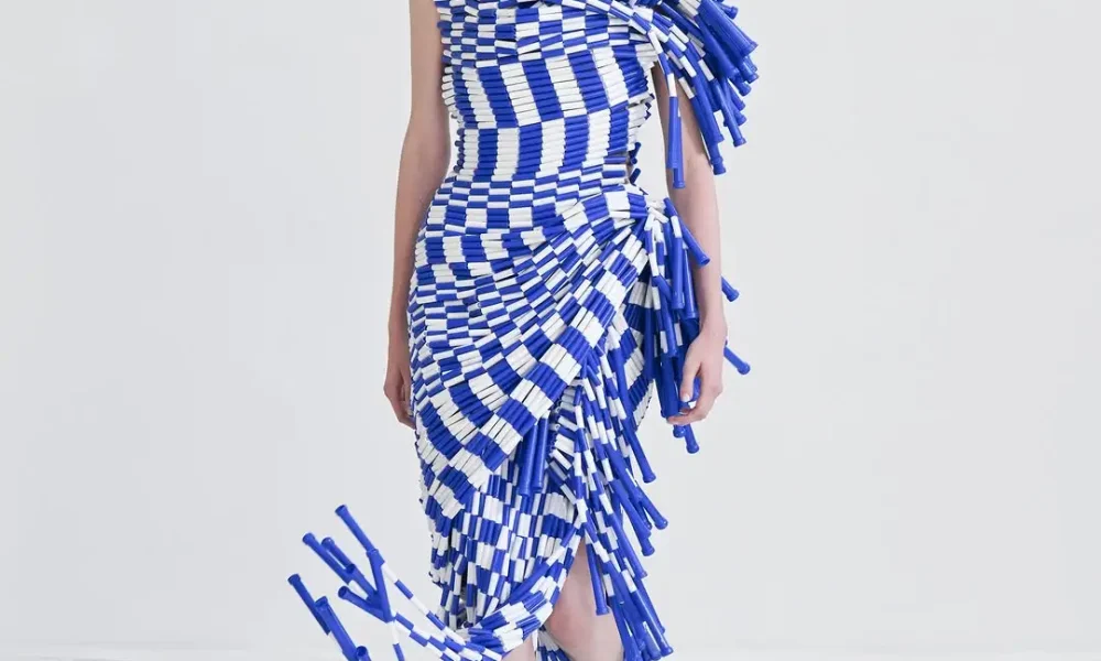 AREA SpringSummer 2027 Runway Review Metallic Drama Takes Over NYFW Image 1789656720 1