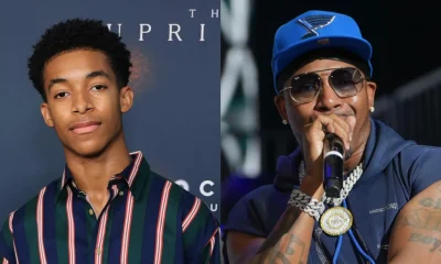 Actor Isaiah Russell-Bailey Shows Love To His Mom After Chingy Reveals He's His Father (PHOTOS + VIDEOS)