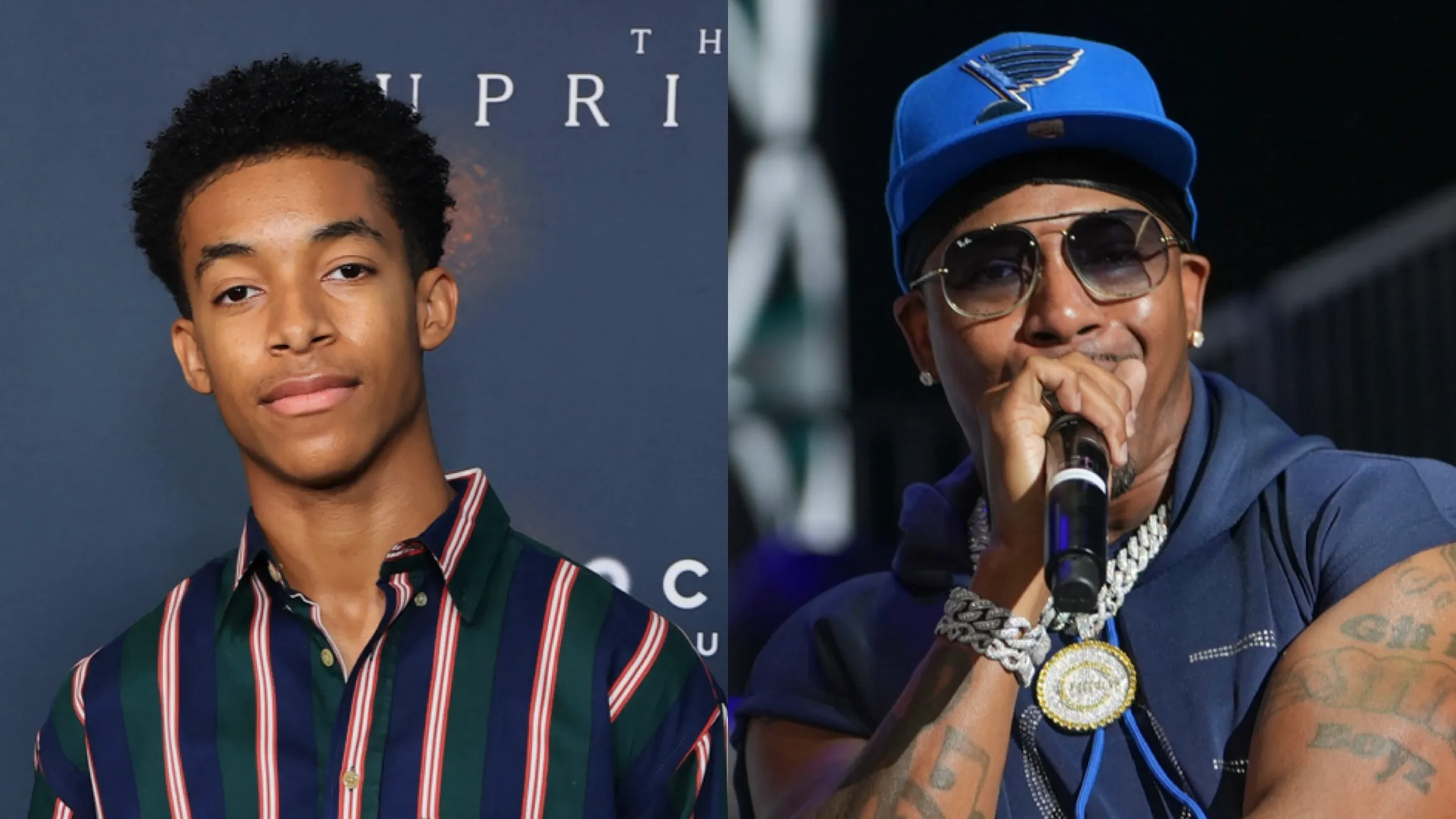 Actor Isaiah Russell-Bailey Shows Love To His Mom After Chingy Reveals He's His Father (PHOTOS + VIDEOS)