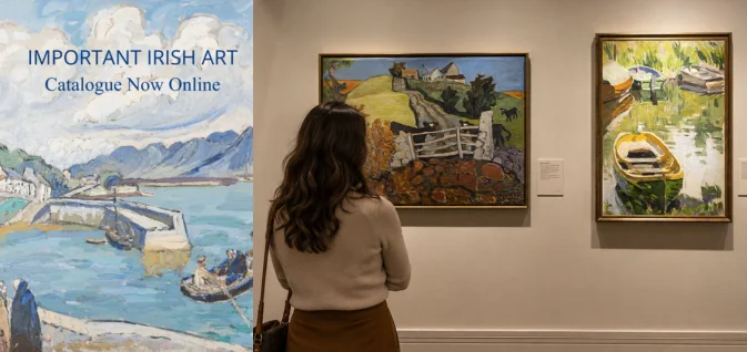 Adam’s Auctioneers Irish Art Catalogue Now