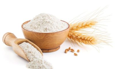 Improve whole grain flour through new process