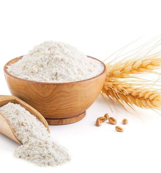 Improve whole grain flour through new process