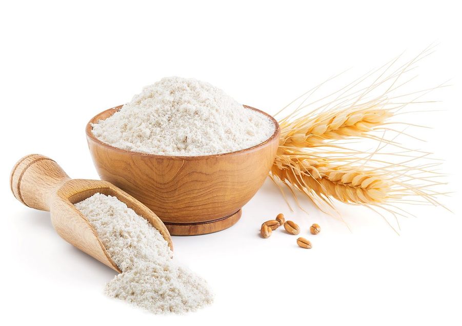 Improve whole grain flour through new process