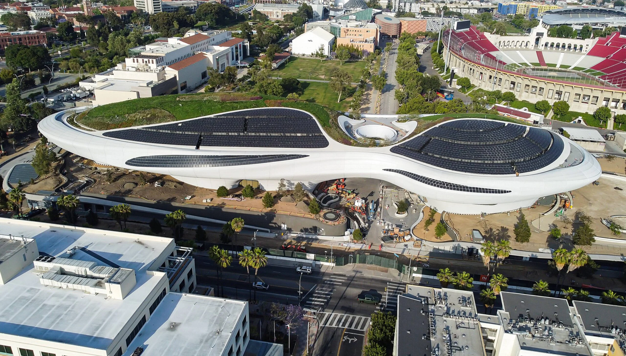 Hollywood Celebrates George Lucas’ Museum