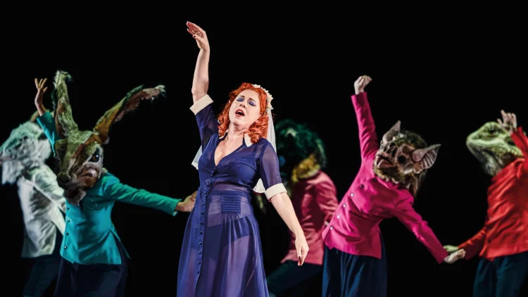 'Rip-roaring': Barry Gardiner reviews 'Alcina'