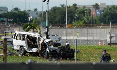 People Killed In Amazon Cargo Jet Crash In Miami Were Inside A Van Plane Cleaners UPDATE