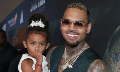 All Grown Up! Chris Brown Has Internet Users In Tears After Sharing Updated School Photo Of Royalty Brown (PHOTO)