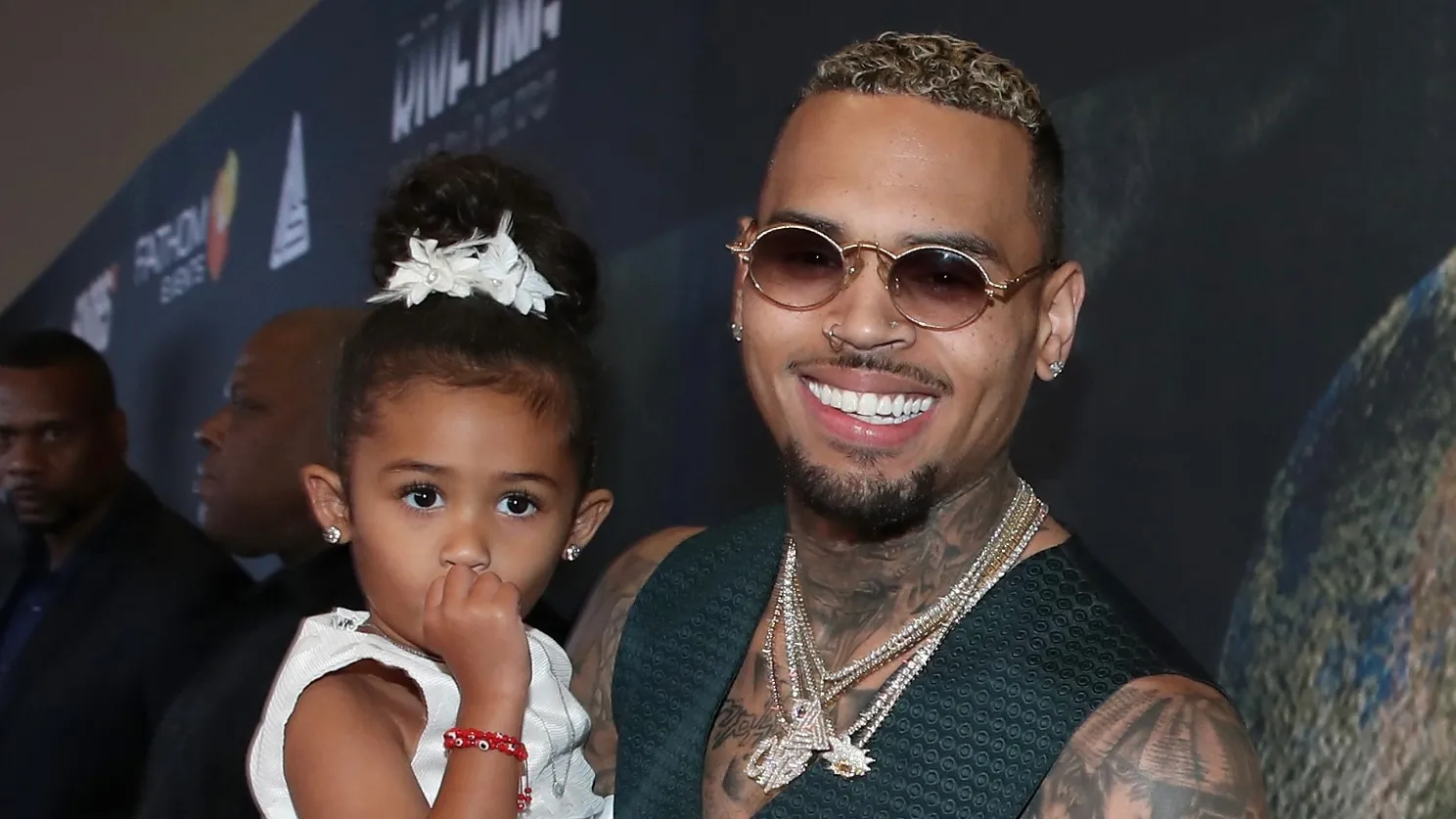 All Grown Up! Chris Brown Has Internet Users In Tears After Sharing Updated School Photo Of Royalty Brown (PHOTO)