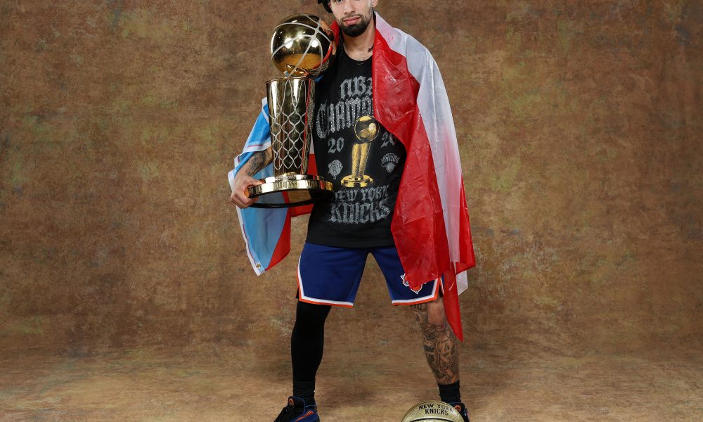 Jose Alvarado Brought Puerto Rican Pride to the NBA Championship