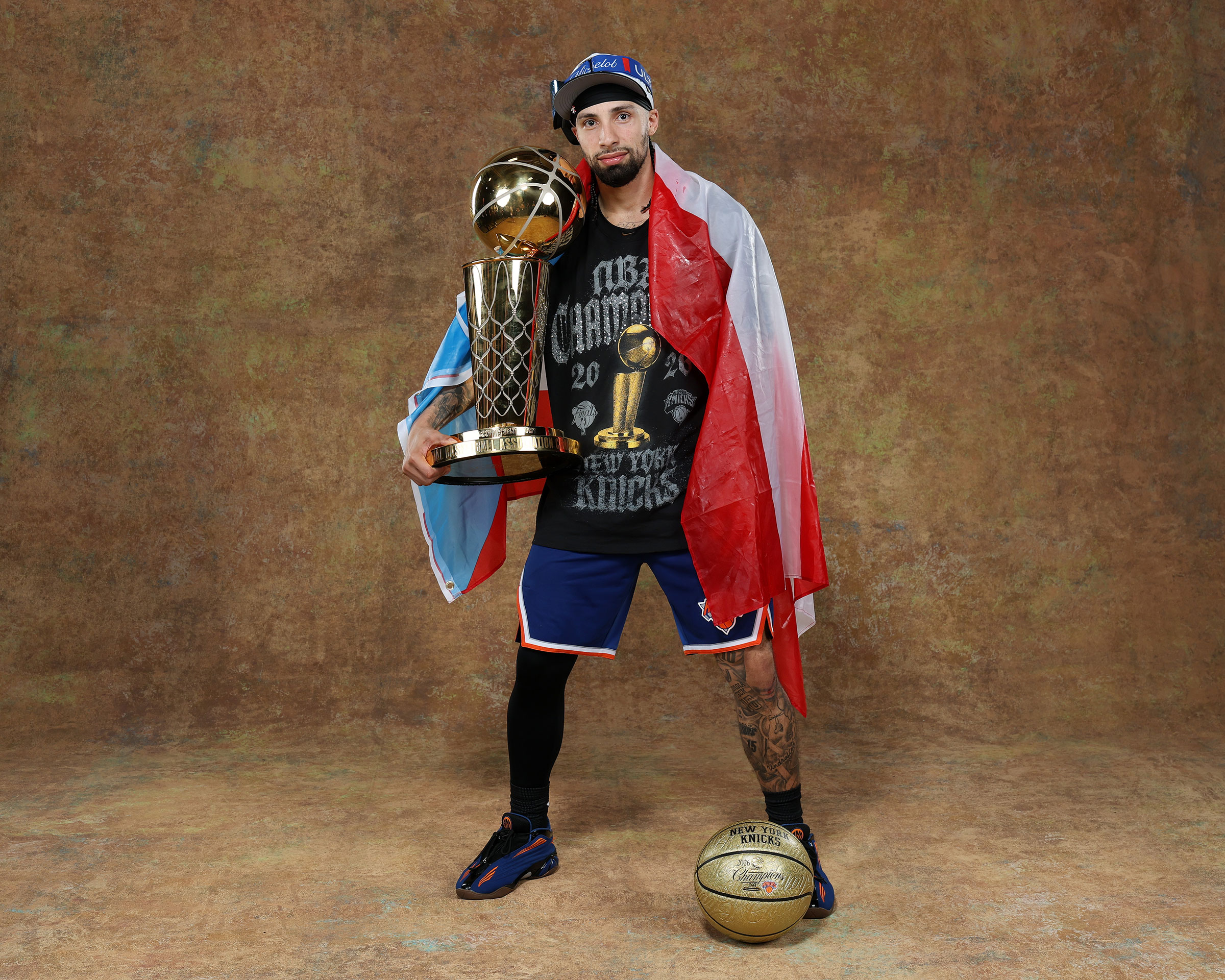 Jose Alvarado Brought Puerto Rican Pride to the NBA Championship