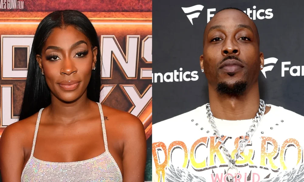 Amy Luciani Opens Up About Reconciling With Husband Dwight Howard After Publicly Accusing Him Of Drug Use (VIDEO)