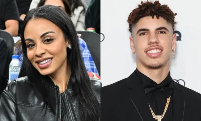 Ana Montana LaMelo Ball LaOne Ball IVF photographs fan reactions video