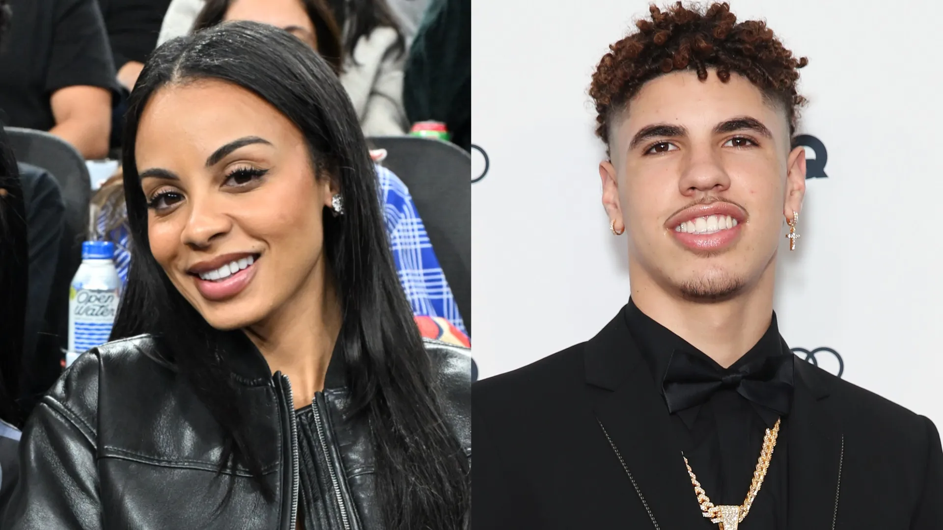 Ana Montana LaMelo Ball LaOne Ball IVF photographs fan reactions video