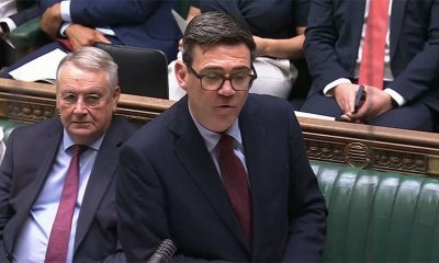 Electricity VAT cut starts 1 October, Burnham tells MPs