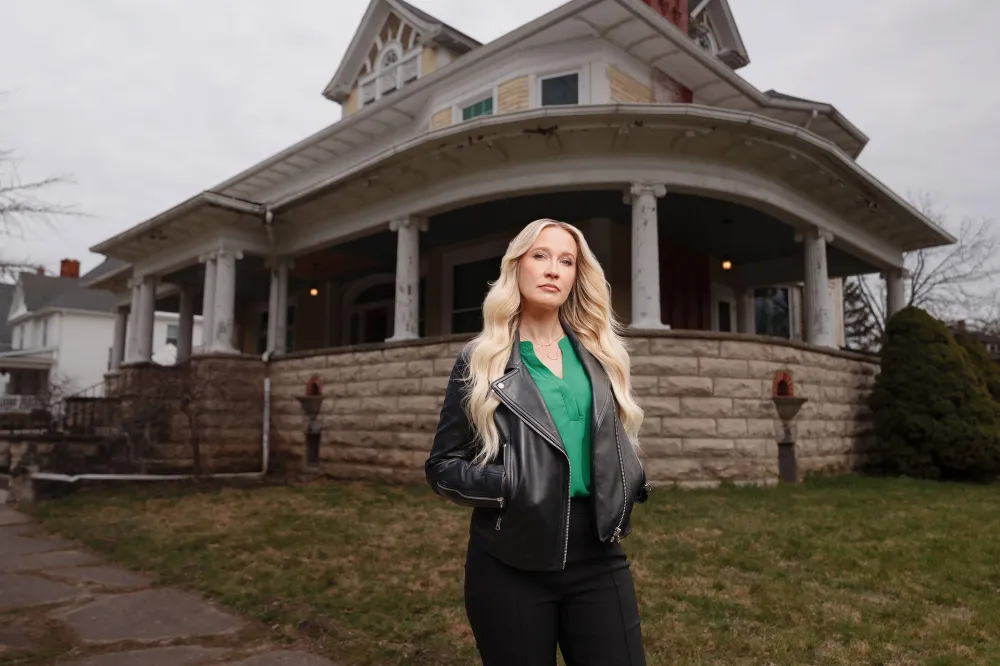 Anna Camp A Very Haunted Renovation