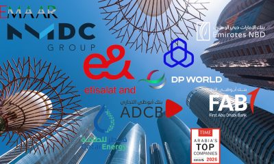 How TIME and Statista Determined Arabia's Top Companies of 2026