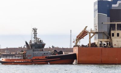 BHP tables Pilbara port worker offer as union battle drags on