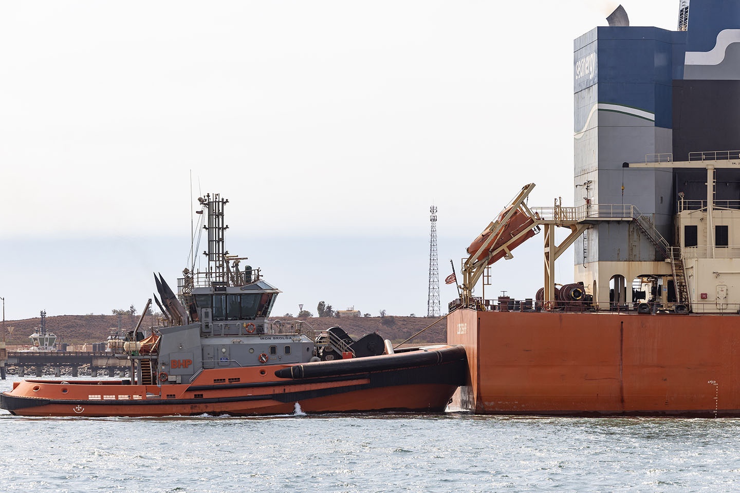 BHP tables Pilbara port worker offer as union battle drags on