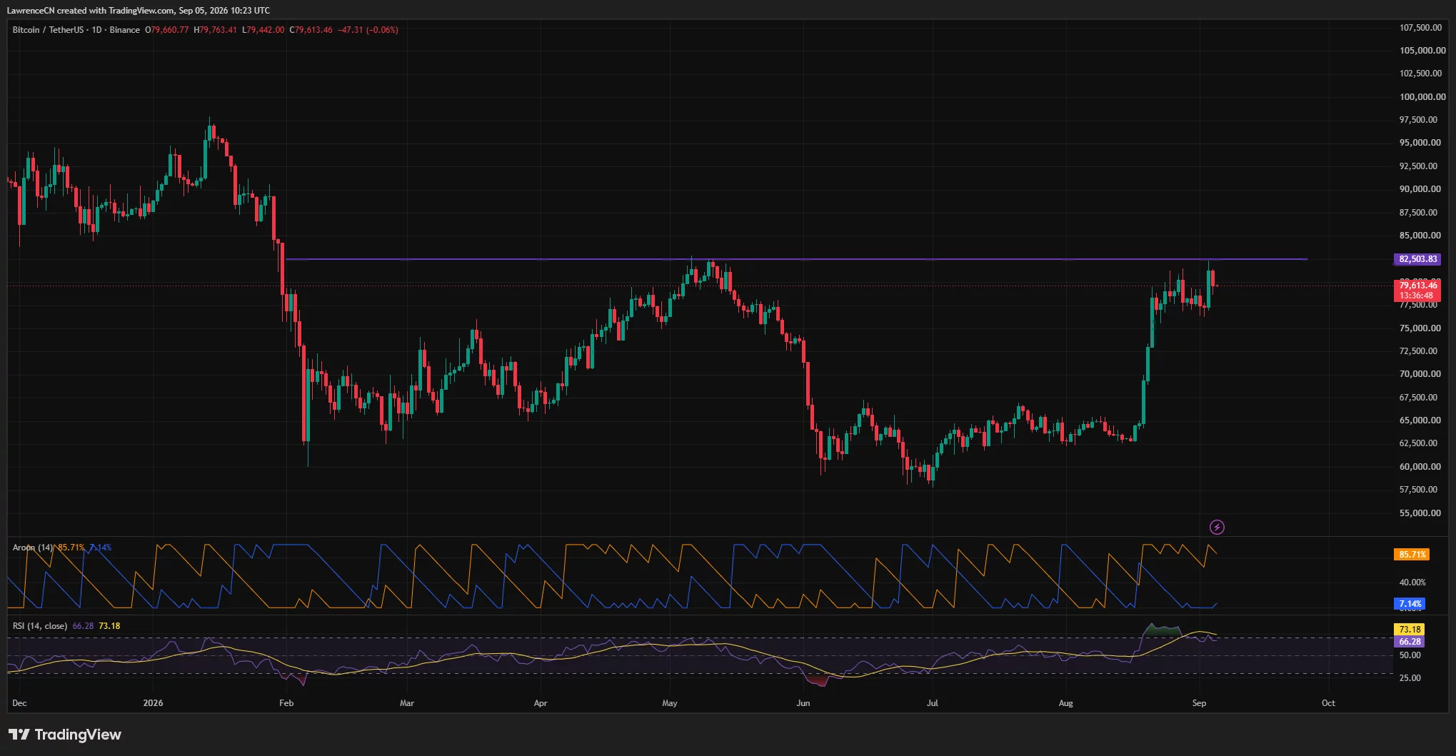 Bitcoin price slips below $80K as jobs data lifts hike bets - 3