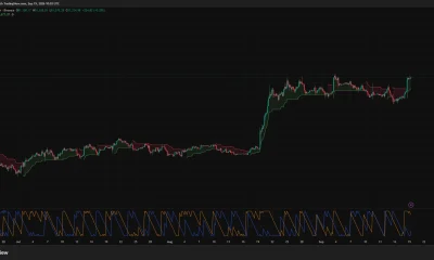 Bitcoin 4-hour chart shows BTC above $81,000 after the Supertrend flipped bullish, with support near $78,677.