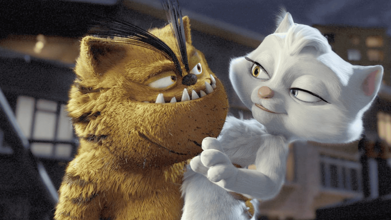 Raunchy Animated Animal Adventure Is Garfield Gone Horribly Wrong 