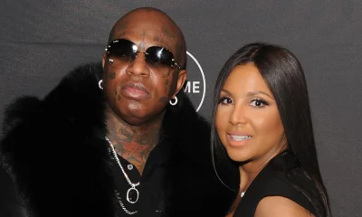 Bae Watch! Birdman Shows Off Wife Toni Braxton In Rare Post (WATCH)
