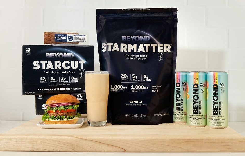 Beyond Meat enters new categories