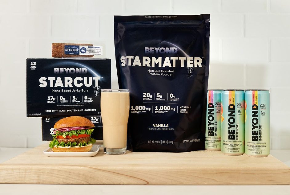 Beyond Meat enters new categories