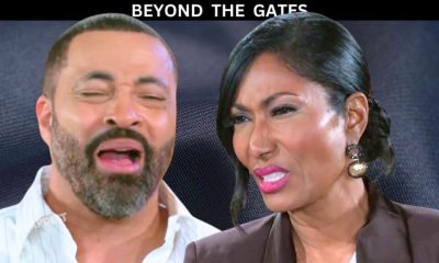 Beyond the Gates Spoilers: Bill Hamilton (Timon Kyle Durrett) - Leslie Thomas (Trisha Mann-Grant)