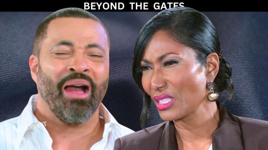 Beyond the Gates Spoilers: Bill Hamilton (Timon Kyle Durrett) - Leslie Thomas (Trisha Mann-Grant)