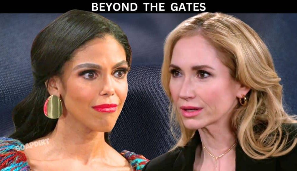 Beyond the Gates Spoilers: Dani Dupree (Karla Mosley) - Heather Armstrong (Ashley Jones)