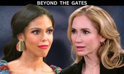 Beyond the Gates Spoilers: Dani Dupree (Karla Mosley) - Heather Armstrong (Ashley Jones)