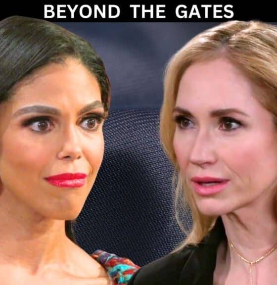 Beyond the Gates Spoilers: Dani Dupree (Karla Mosley) - Heather Armstrong (Ashley Jones)