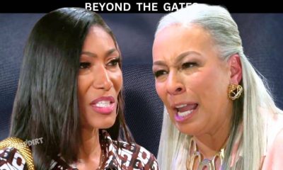Beyond the Gates Spoilers: Dana 'Leslie' Thomas (Trisha Mann-Grant) - Anita Dupree (Tamara Tunie)