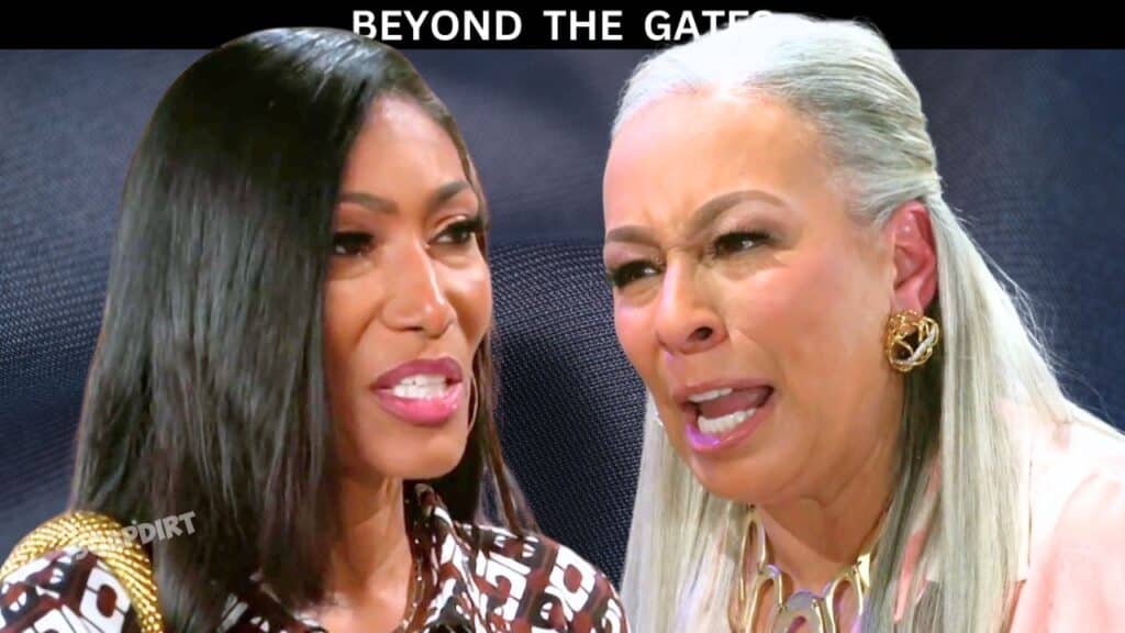 Beyond the Gates Spoilers: Dana 'Leslie' Thomas (Trisha Mann-Grant) - Anita Dupree (Tamara Tunie)