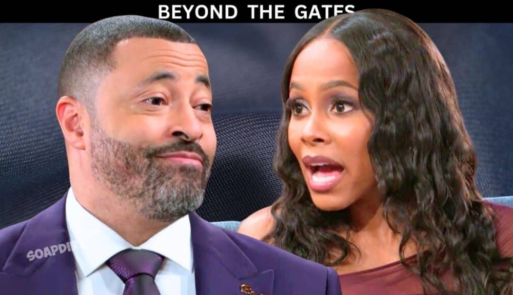 Beyond the Gates: Bill Hamilton (Timon Kyle Durrett) - Hayley Lawson (Marquita Goings)