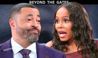 Beyond the Gates: Bill Hamilton (Timon Kyle Durrett) - Hayley Lawson (Marquita Goings)