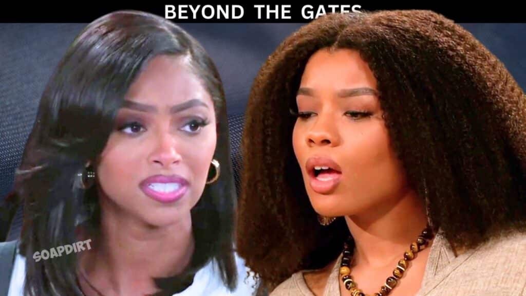 Beyond the Gates: Kat Richardson (Colby Muhammad) - Eva Thomas Richardson (Ambyr Michelle)