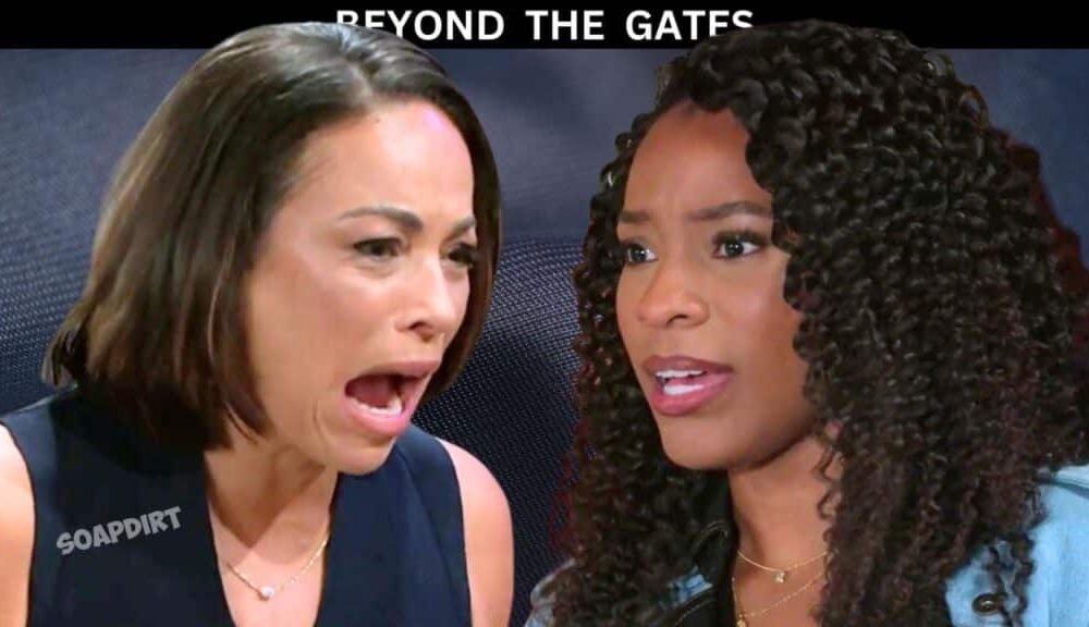 Beyond the Gates Spoilers: Nicole Dupree Richardson (Daphnee Duplaix) - Naomi Hawthorne (Arielle Prepetit)
