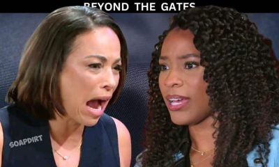 Beyond the Gates Spoilers: Nicole Dupree Richardson (Daphnee Duplaix) - Naomi Hawthorne (Arielle Prepetit)
