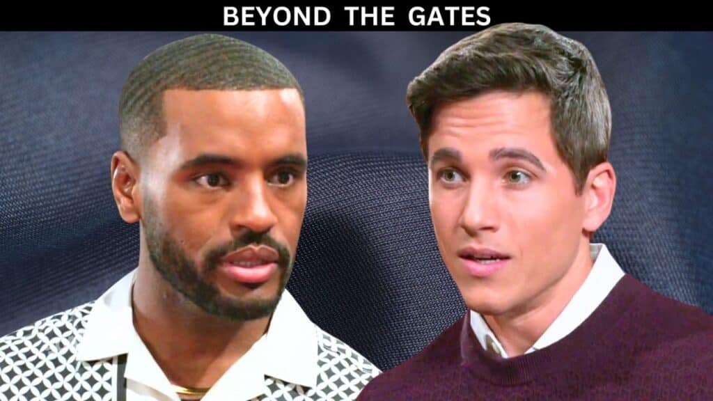 Beyond the Gates Spoilers: Andre Richardson (Sean Freeman) - Bradley 'Smitty' Smith (Mike Manning)