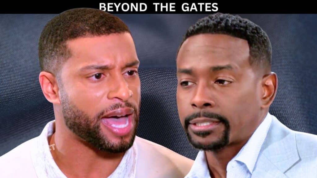 Beyond the Gates: Martin Richardson (Brandon Claybon) -Ted Richardson (Keith D. Robinson)